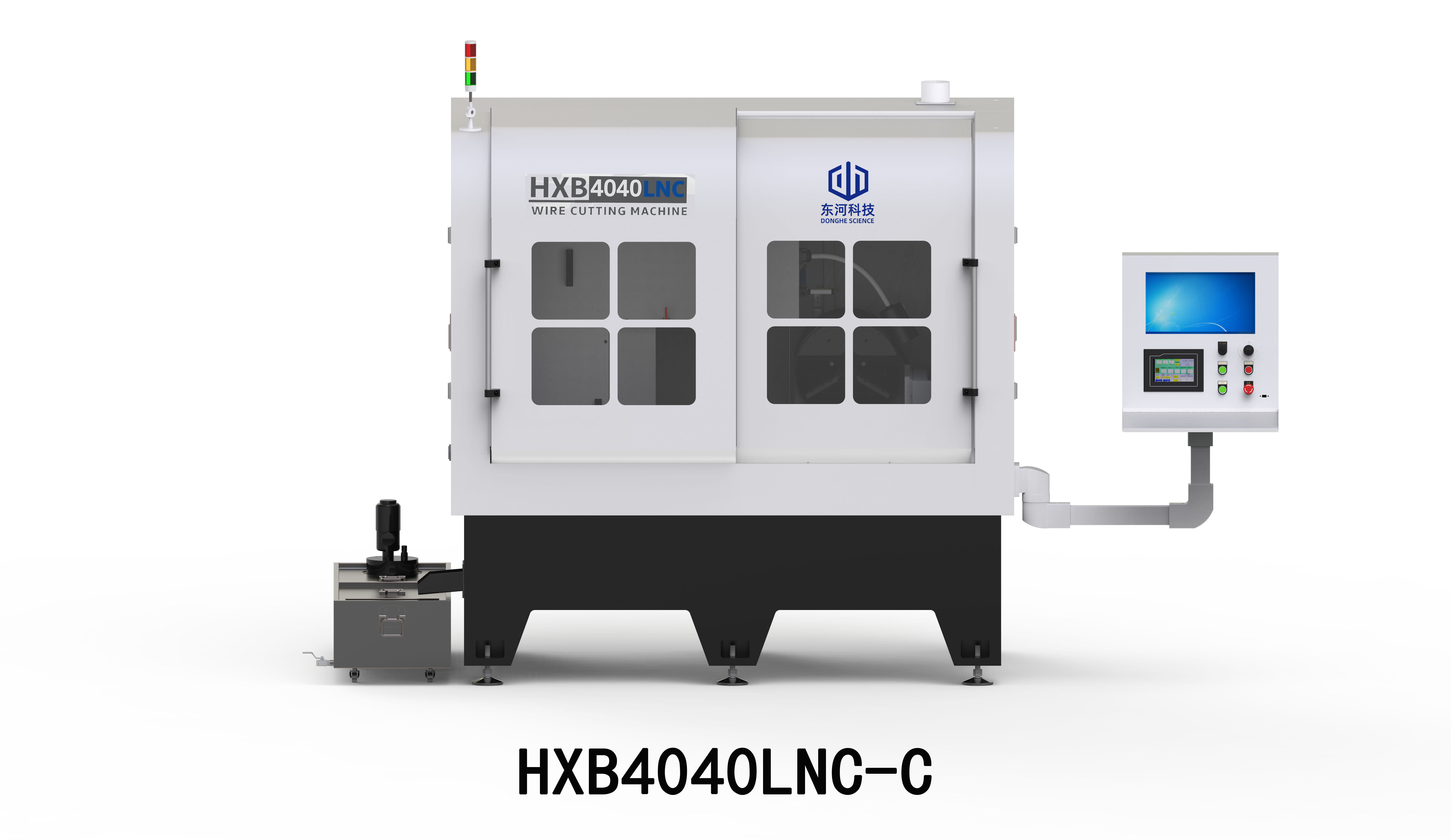 東河科技丨HXB4040LNC-C 環形金剛線切割機